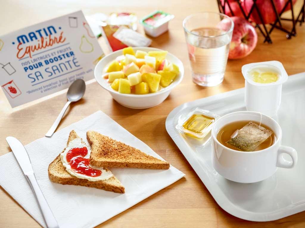 Ibis Budget Saint-Etienne Stade 레스토랑 사진