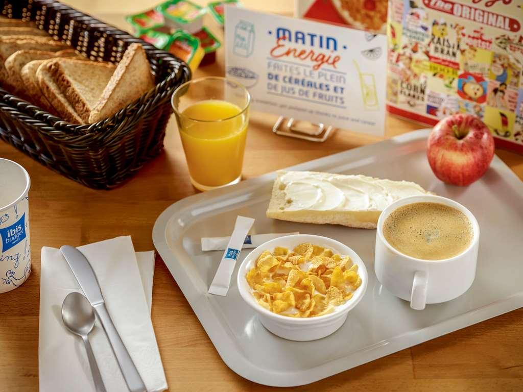 Ibis Budget Saint-Etienne Stade 레스토랑 사진