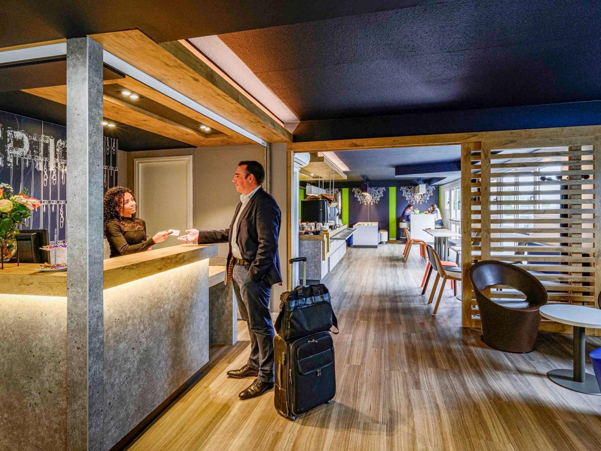Ibis Budget Saint-Etienne Stade 외부 사진